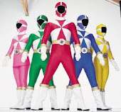 Power Rangers Velocidade da Luz Ao Resgate