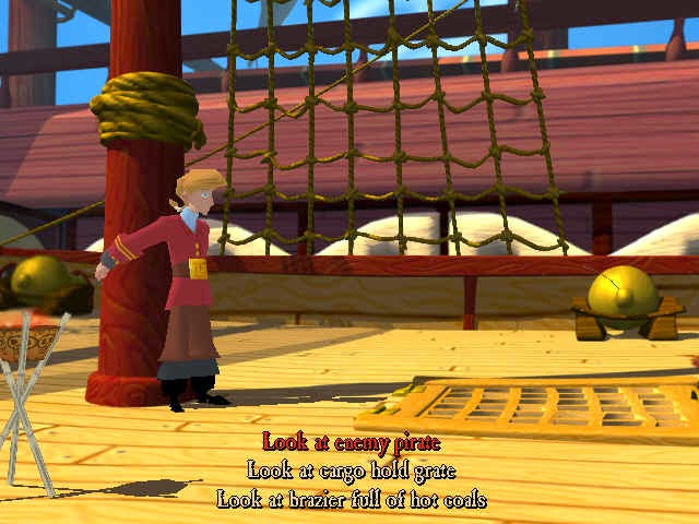 can i play escape from monkey island with gamepad windows