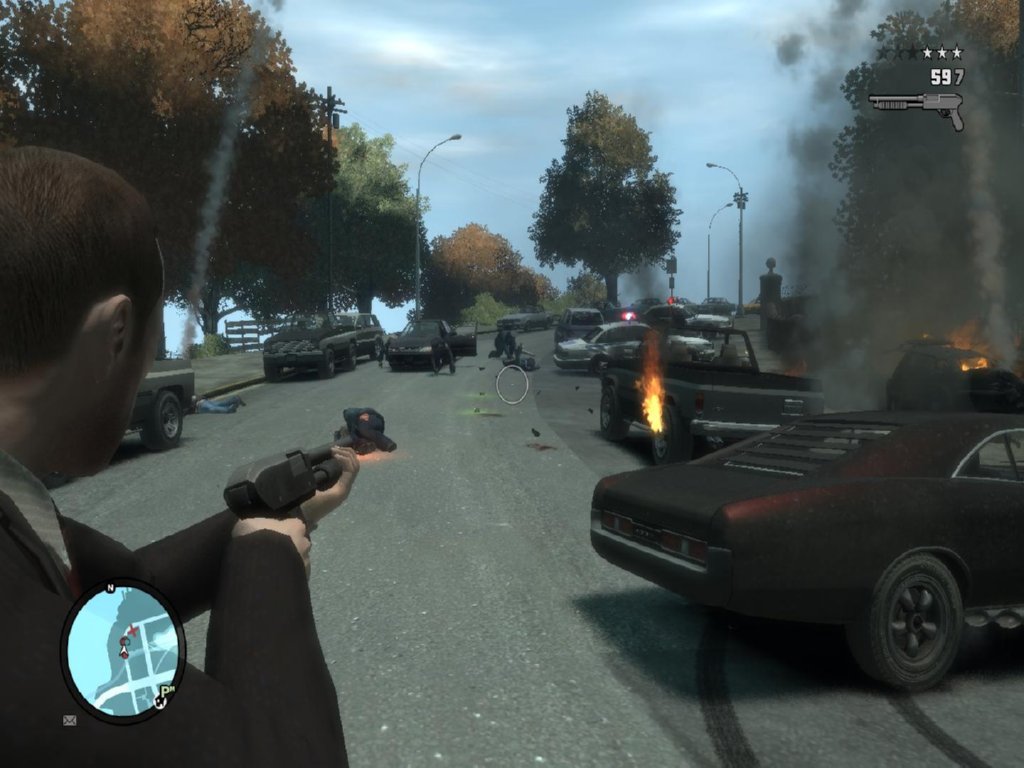 Grand Theft Auto iv Game ScreenShot