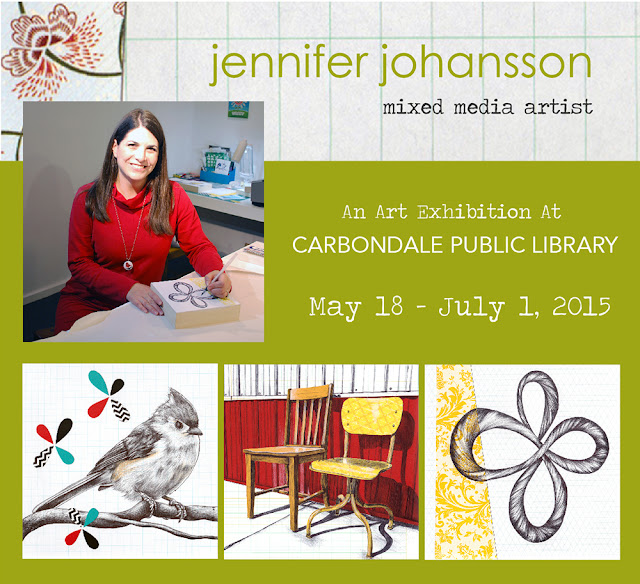 Jennifer Johansson Art Exhitibion