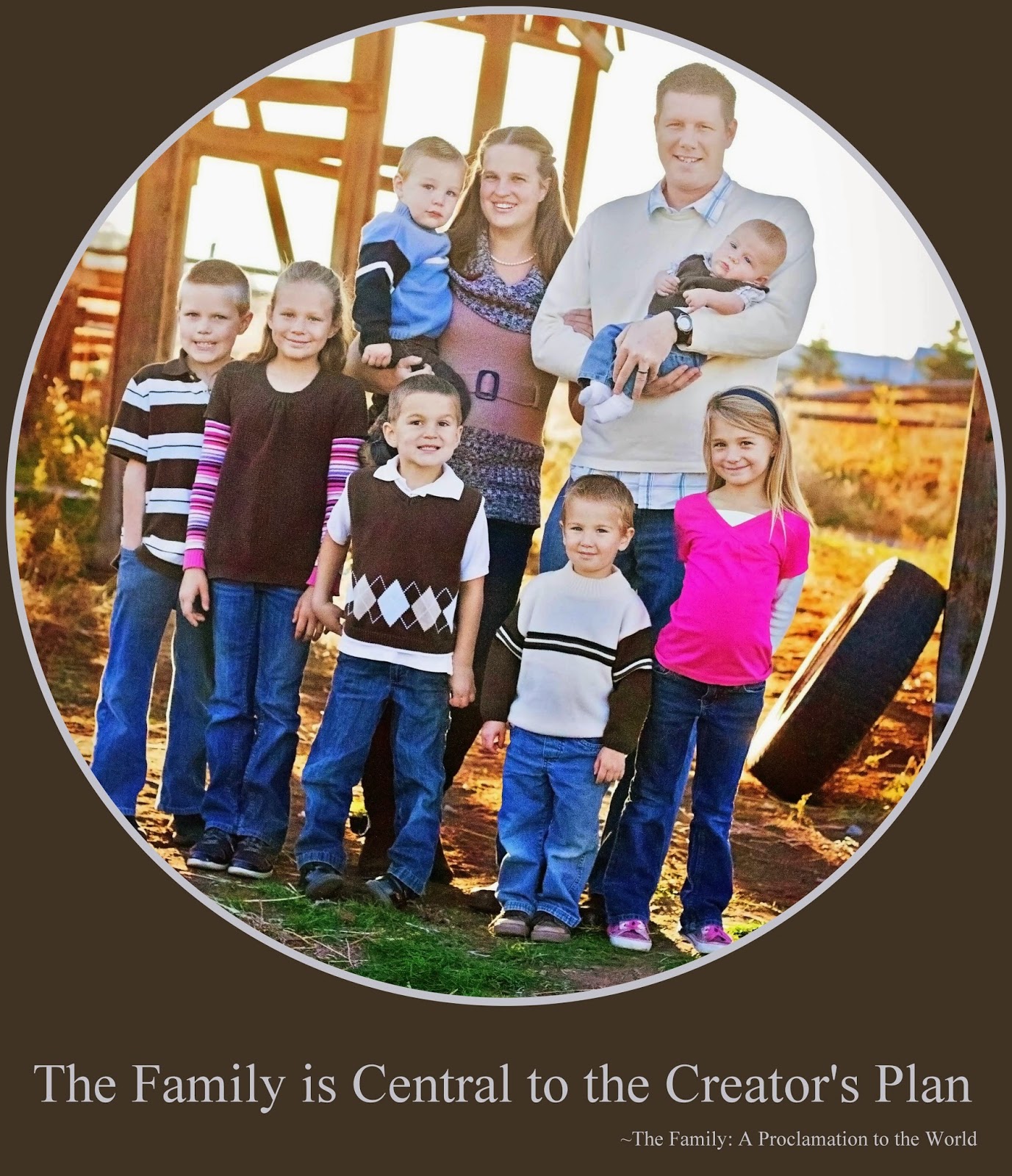 My Home Done My Way LDS Quote The Family