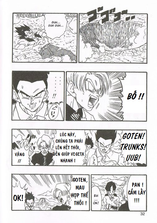 DRAGON BALL AF YOUNG JIJIIS Chap 2 - Next Chap 3-img30