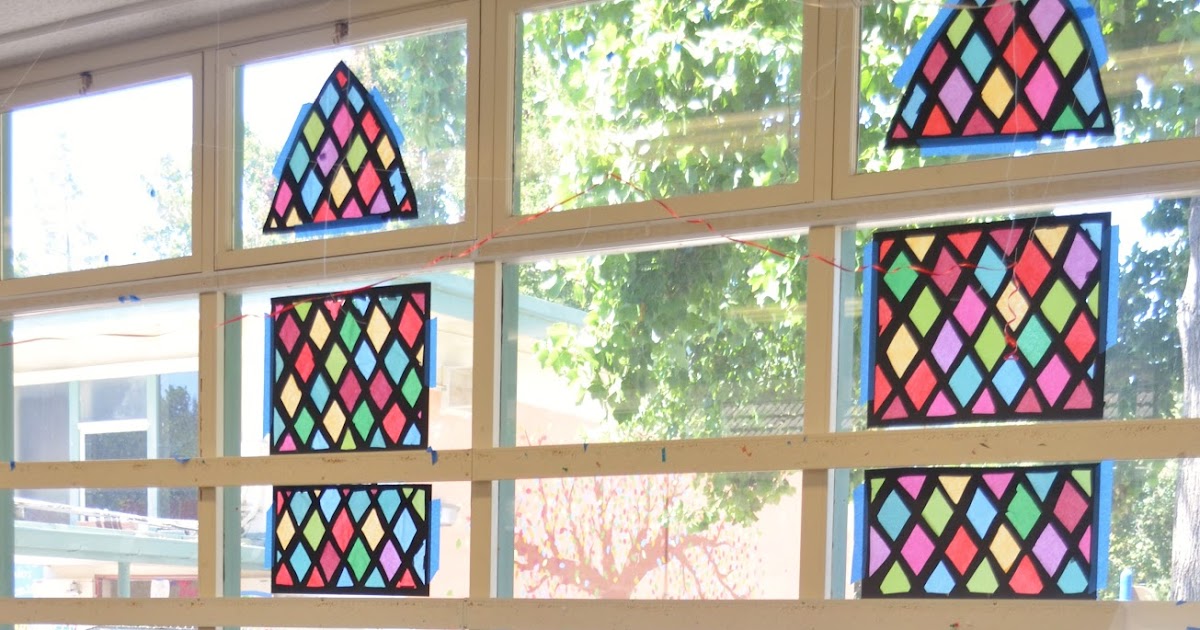 Sunshine Guerrilla How to Make your Own Fake Stained Glass Windows