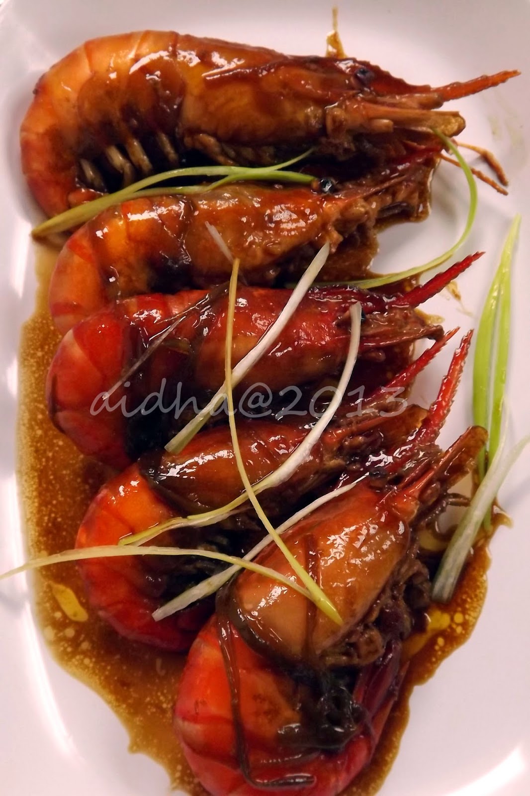 dapurnya bunda akmal Lobster Goreng Mentega