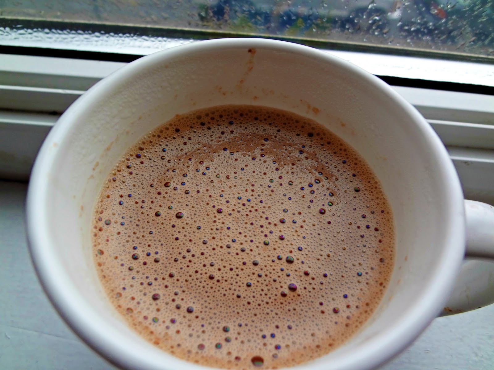 The Cooking Actress Peanut Butter Hot Chocolate