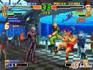 The King Of Fighter 2000 Free Games