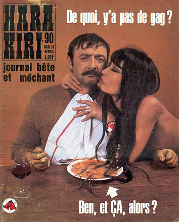 Bizarra Revista Francesa de los 60 Bizarra Revista Francesa de los 60