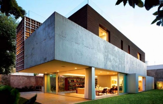 Mẫu Thiết Kế Biệt Thự Hiện Đại Ở Sao Paulo - Brazil 1