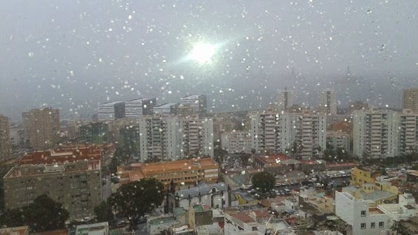 Fotos granizo y fuertes lluvias Gran Canaria 23 marzo Fotos granizo y fuertes lluvias Gran Canaria 23 marzo