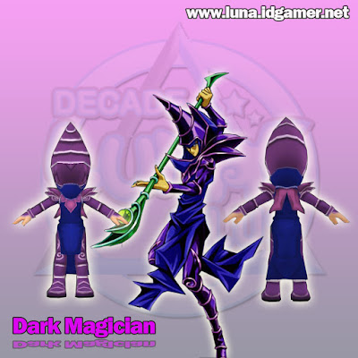 Dark magician Decade luna plus private server Dark magician Decade luna plus private server