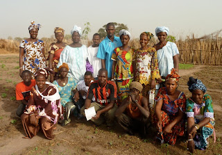 Kibaasa communitiy members