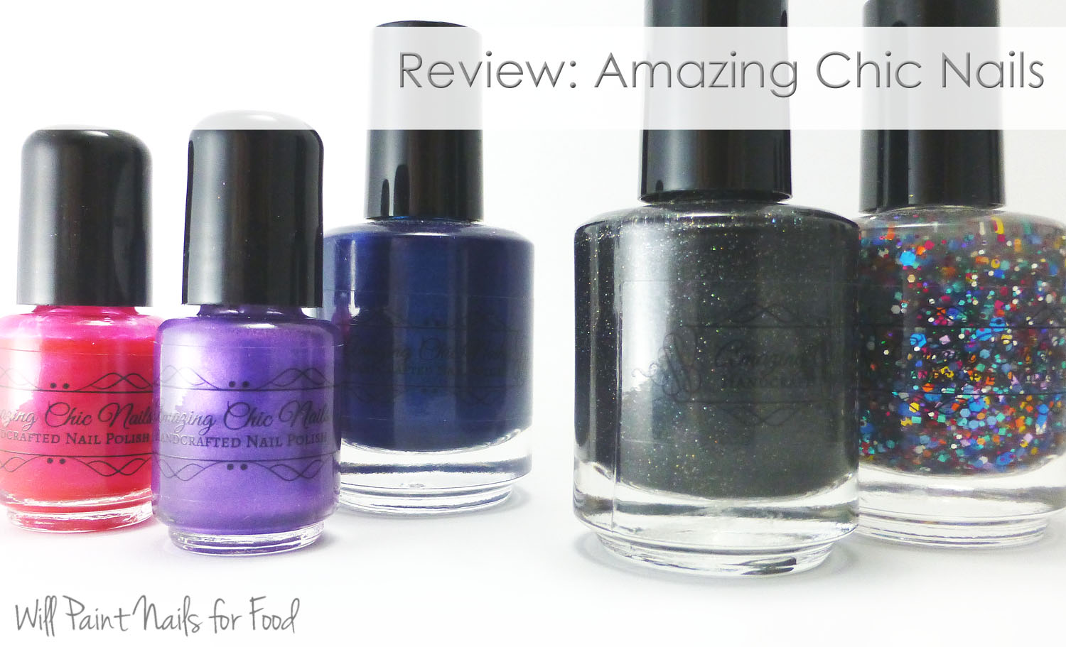 Amazing Chic Nails handcrafted nail polish