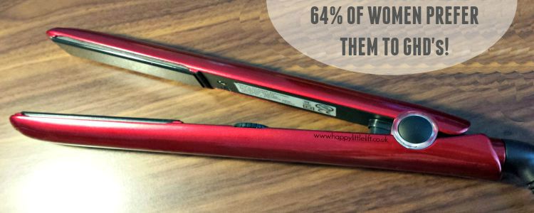Nicky Clarke DesiRED Salon Professional Hair Straighteners Nicky Clarke DesiRED Salon Professional Hair Straighteners