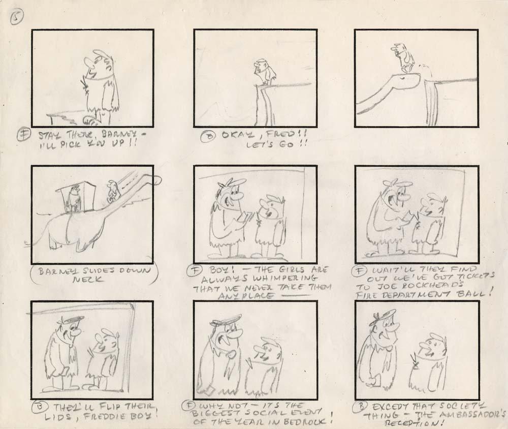 cartoon layouts