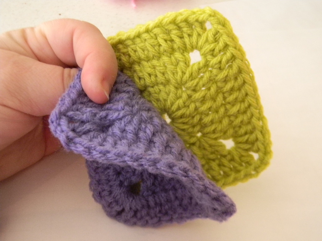 Bizzy Crochet How To Whipstitch Afghan Squares