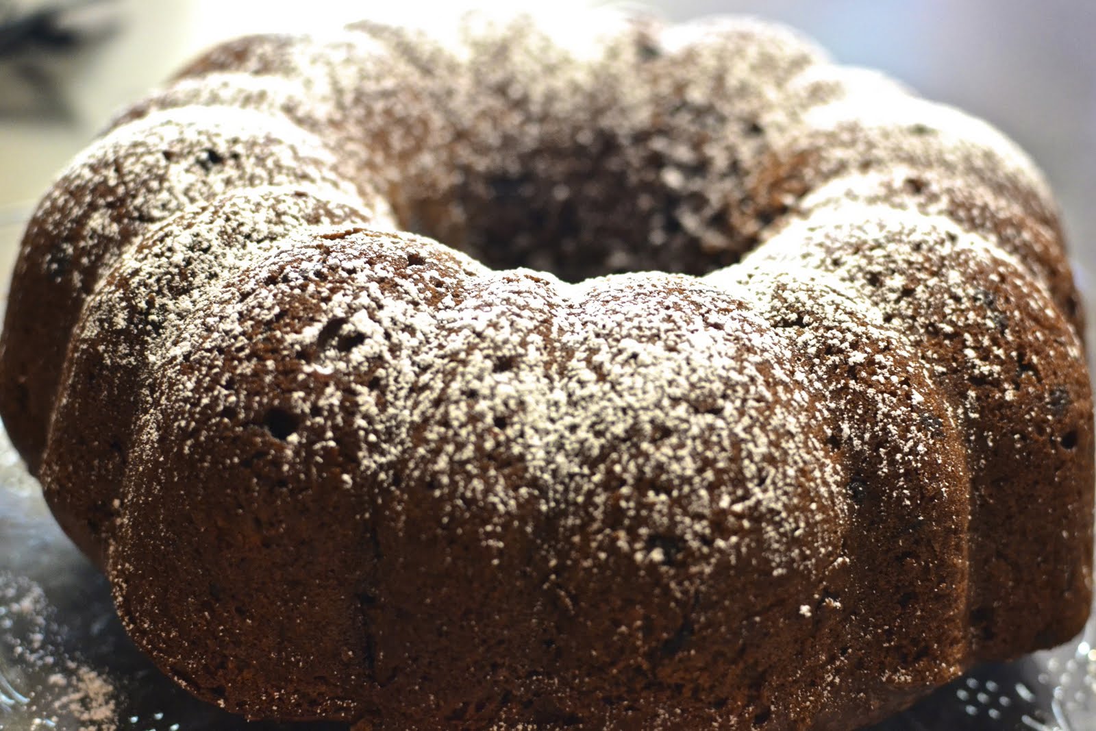 "Pointless" Meals Double Chocolate Spiced Apple Cake