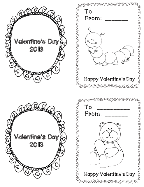 Kindergarten Kids At Play: February 2013