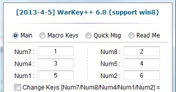 warkey 6.8 for windows 8