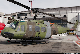 Fuerzas Armadas de Colombia Bell+UH-1H+Huey+II+(205)