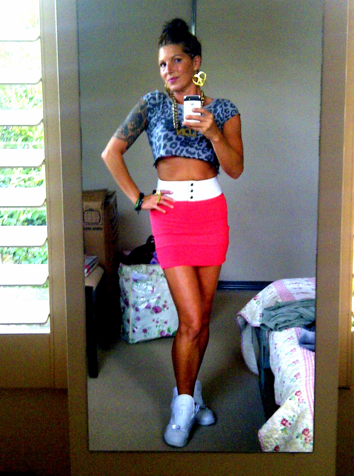 Bodycon Skirt Outfit