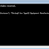 Cara Cek Tipe Motherboard lewat Command Prompt