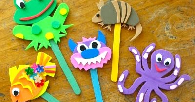 ZiHa's WorLD!: kids craft