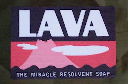 lava soap
