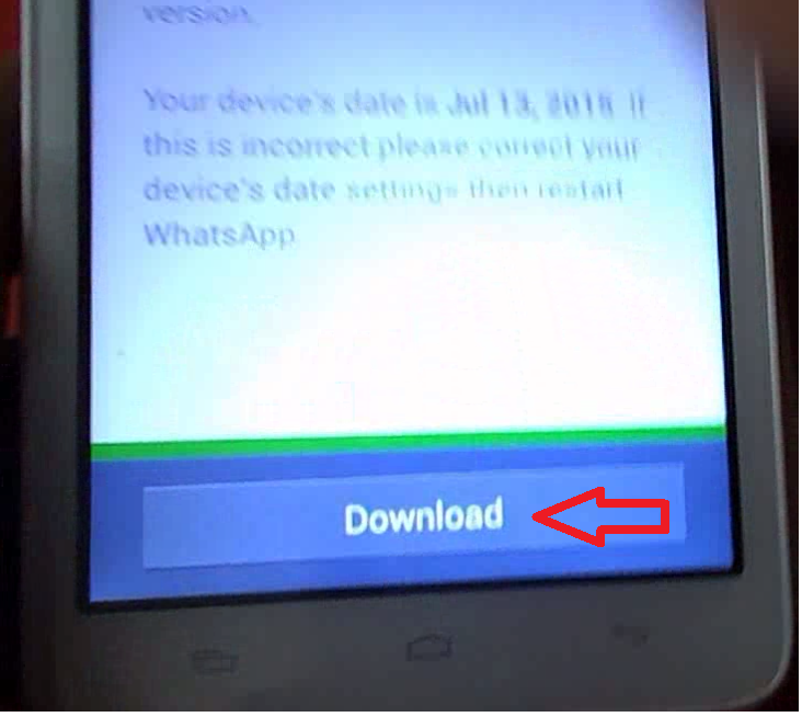 Learn New Things WhatsApp Messenger Error, how to Fix and Update