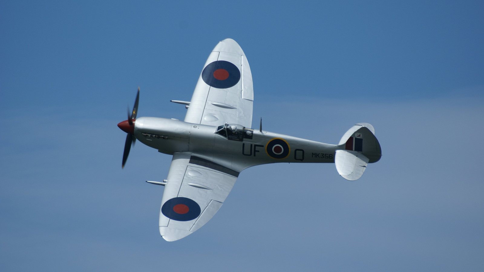 spitfire aircraft