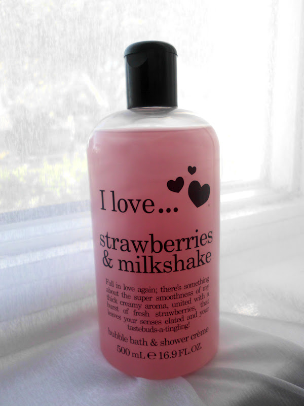 YouReview I love...Strawberries and Milkshake Body Wash