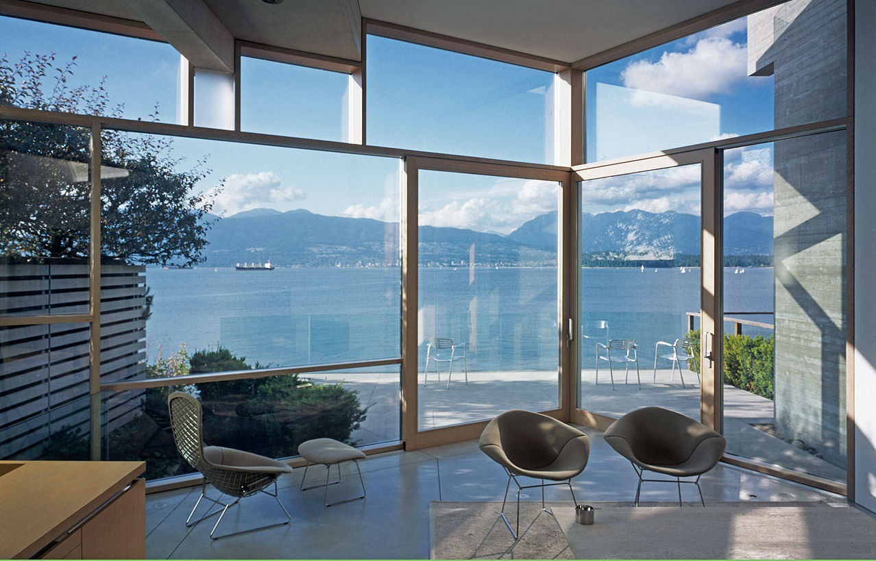 World Of Architecture Interesting Shaw House By Patkau