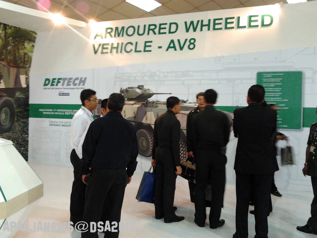 DEFTECH AV8 DEFTECH AV8