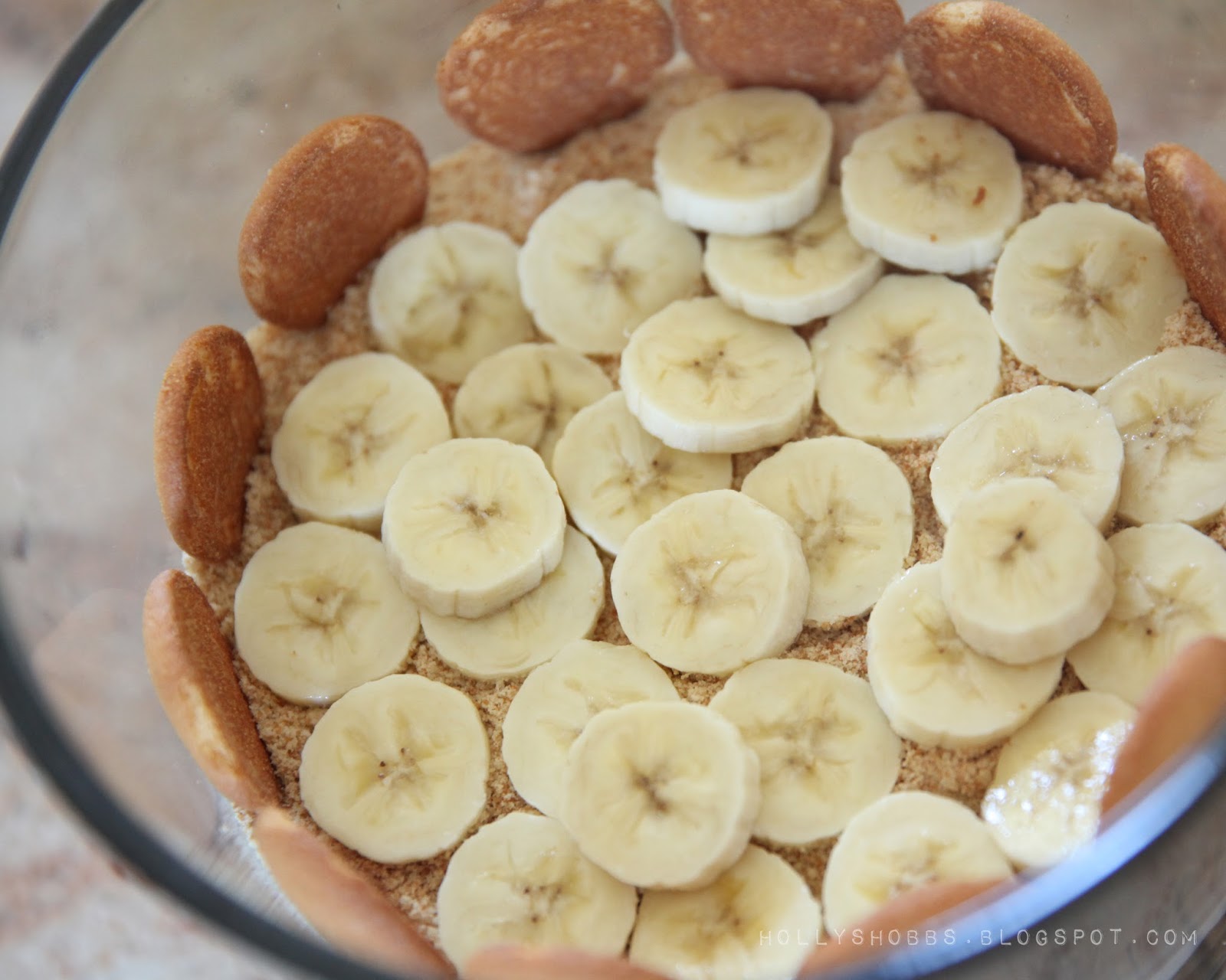 Paper Joy: Banana Cream Trifle