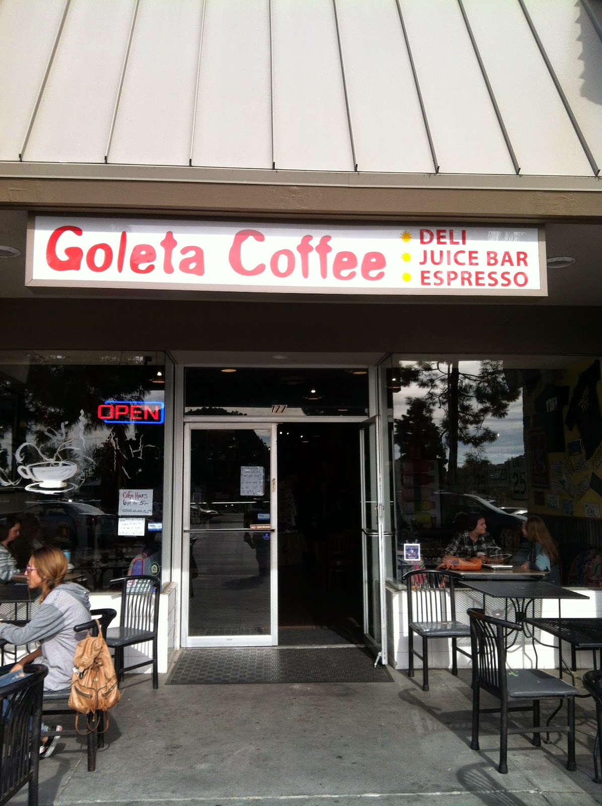 Rick's Ventura Goleta Coffee, Santa Barbara CA