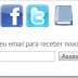 Gadget contador de redes sociais e inscrição de Feeds para Blogger