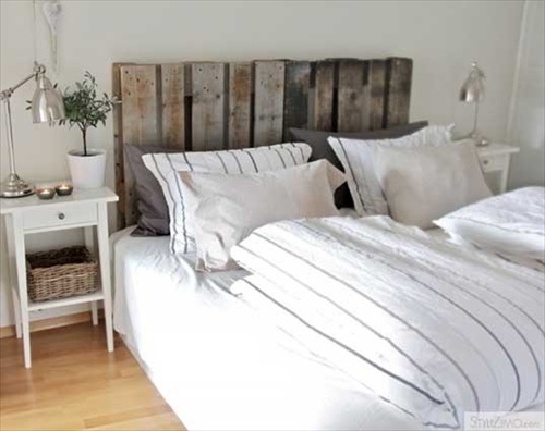 Pallet Headboard