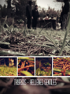 Invitation to Solstice's Beacons in Hellas and Brazil! Thyrsosposter