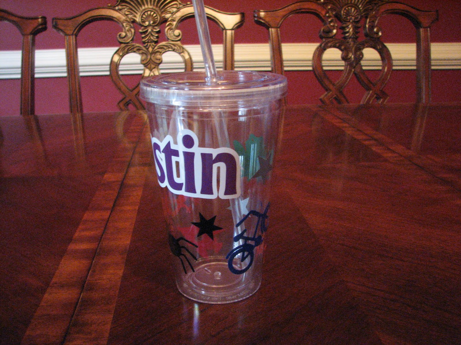 Sabriolet Designs Birthday Party Tumblers