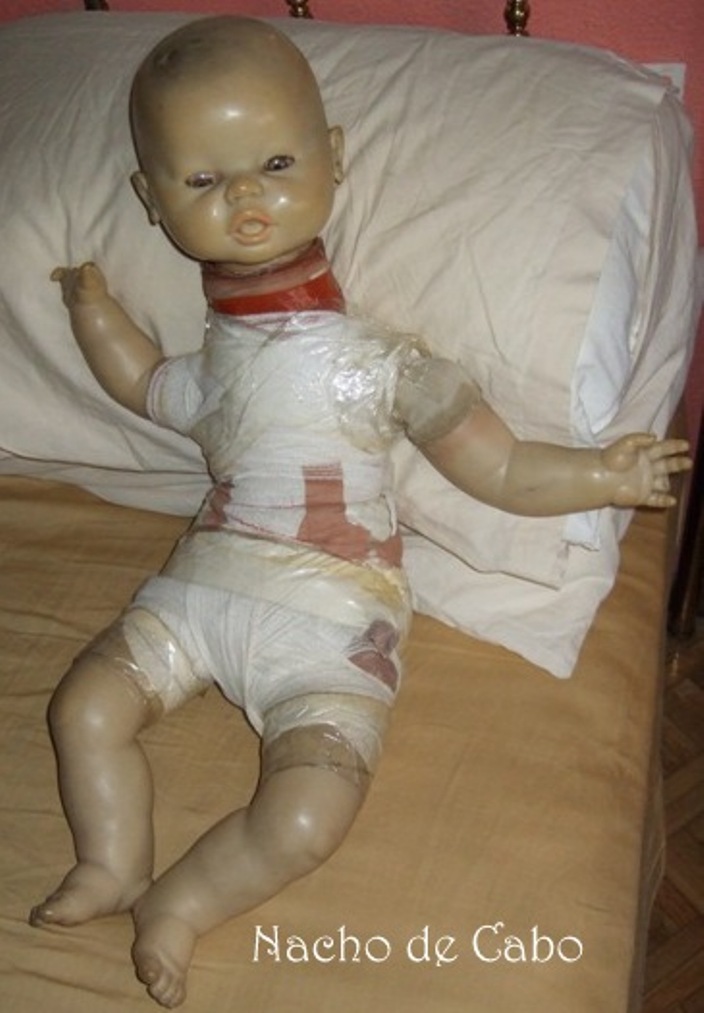 cuerpo de muñeca de trapo