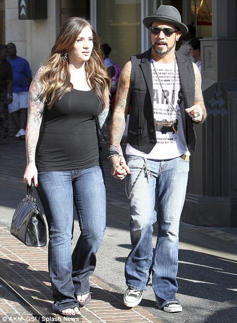 aj mclean wife