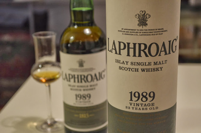 Laphroaig 23yo ’Vintage 1989’ 48,9% ABV