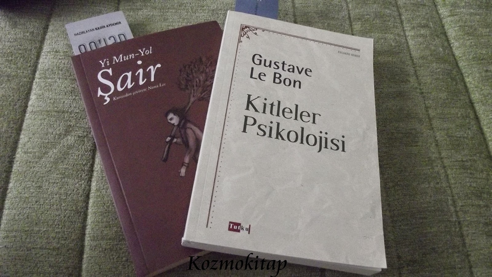 Ne okuyorum Kozmokitap