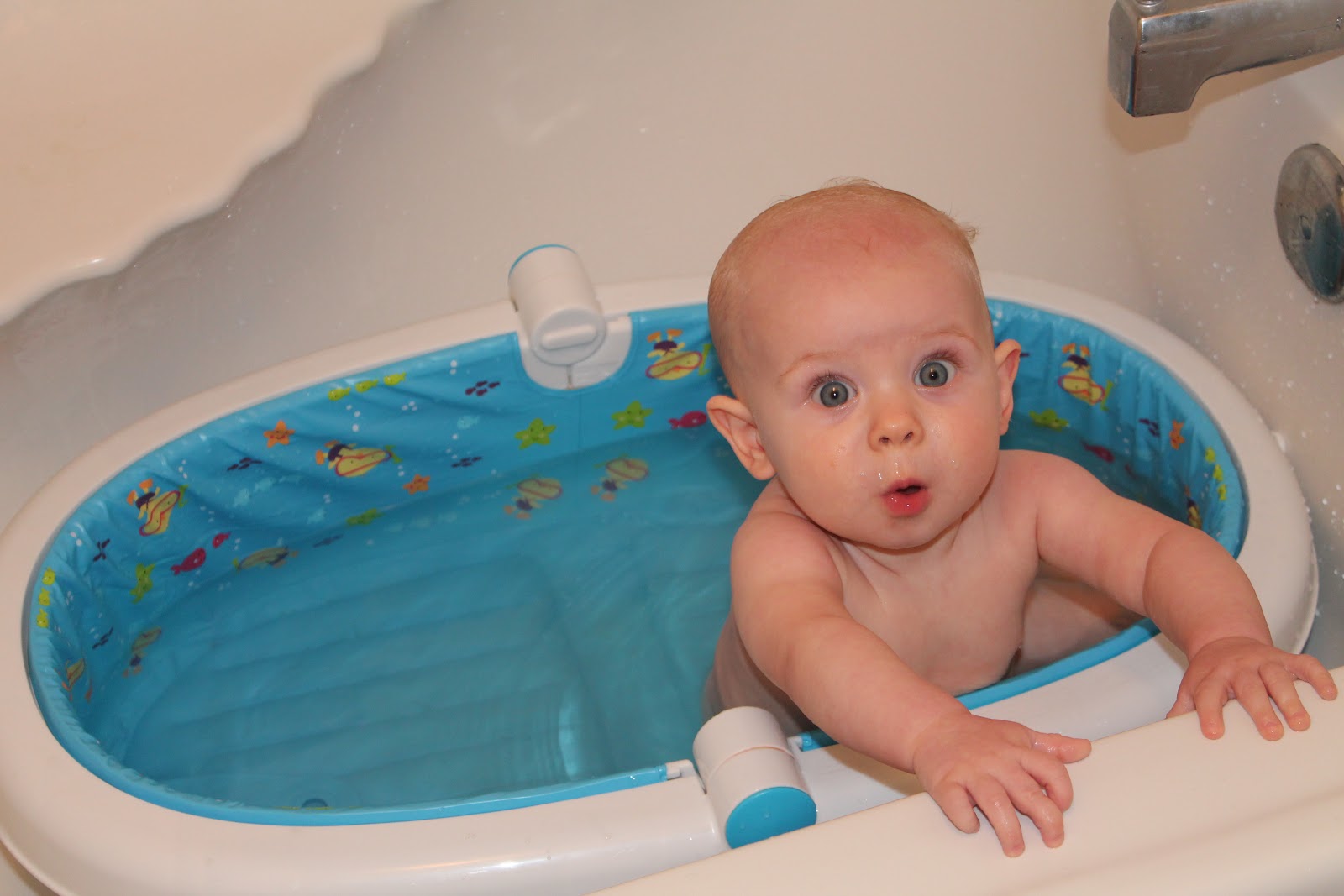 Roring Good Times Tub Upgrade