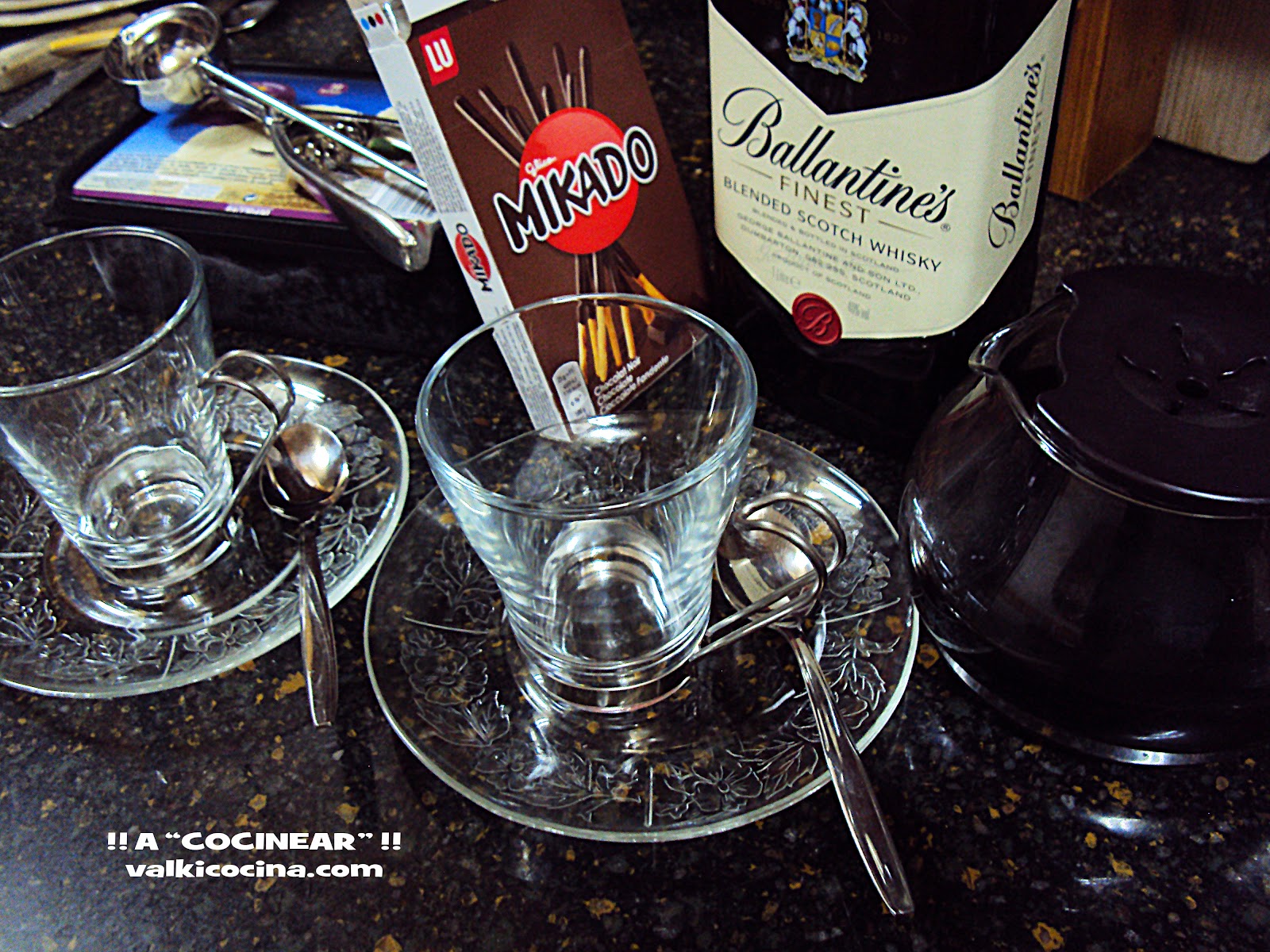 CAFÉ ESCOCÉS ¡¡A COCINEAR!! Recetas