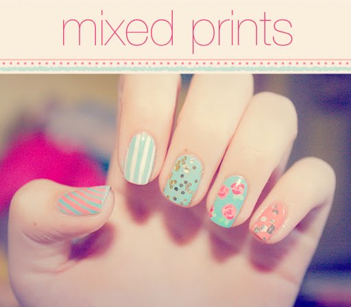 plus some seriously creative nail polish designs at Daily Nails :-)