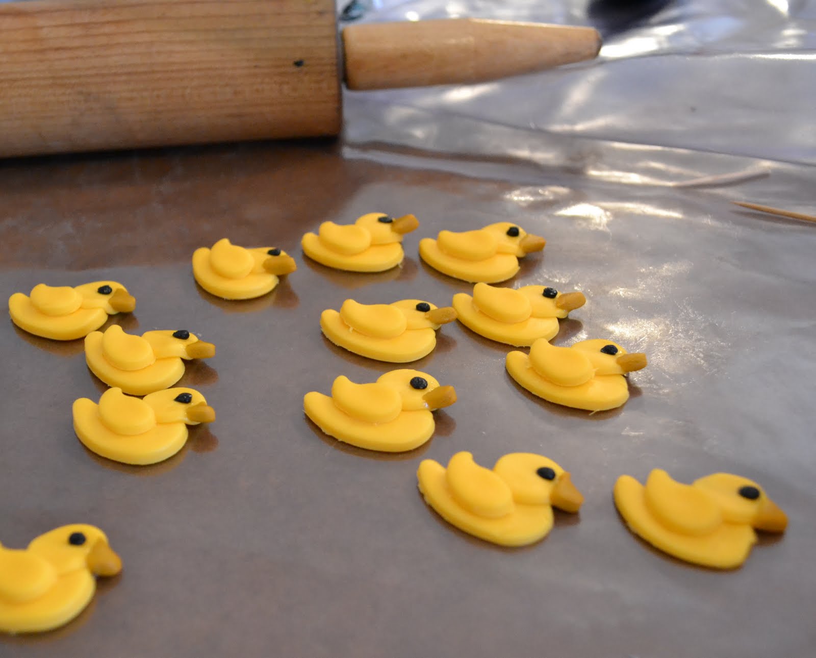 The Sew*er, The Caker, The CopyCat Maker Rubber Duckie Shower Cake