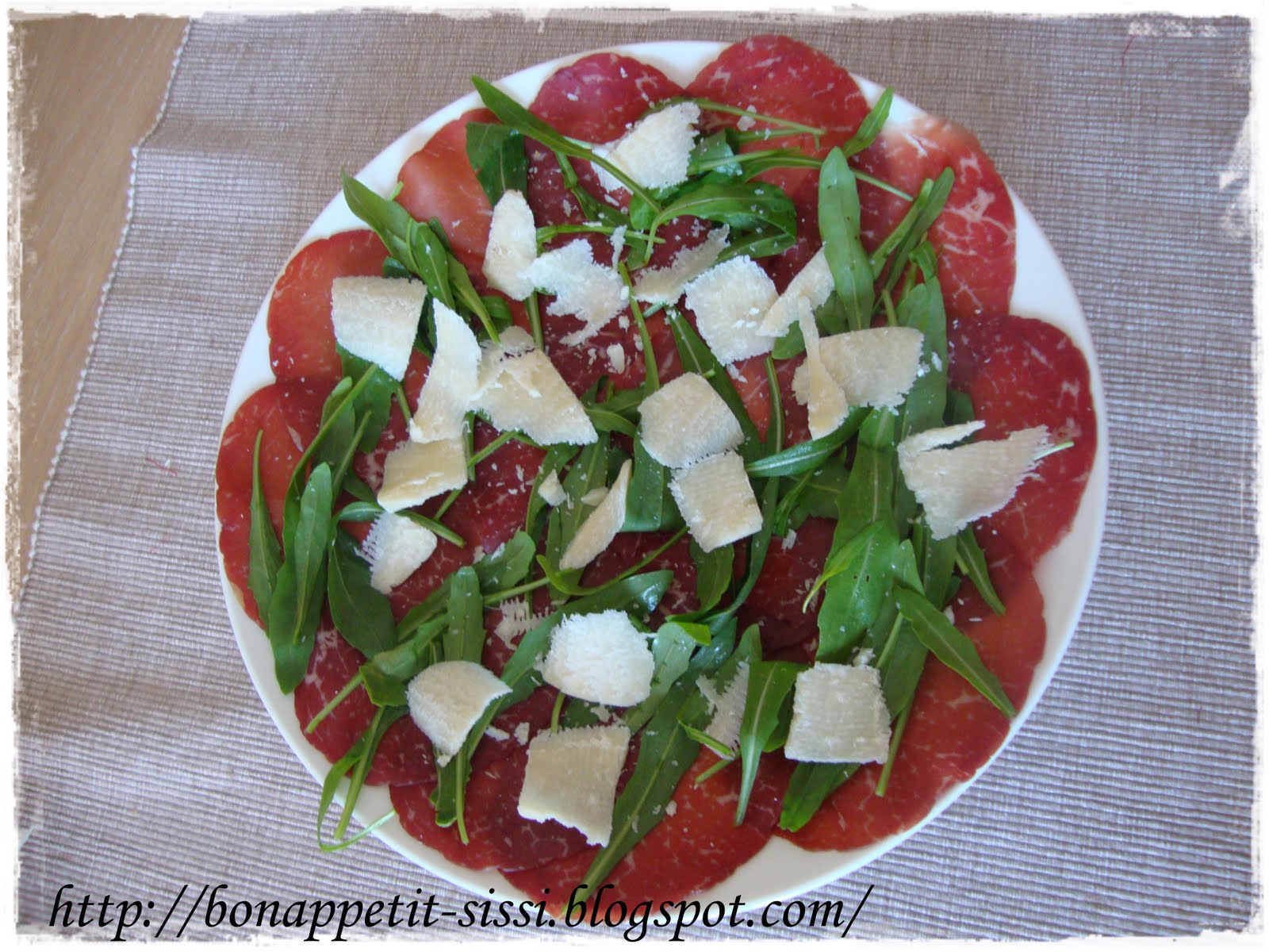 Bon Appétit Antipasto di Bresaola