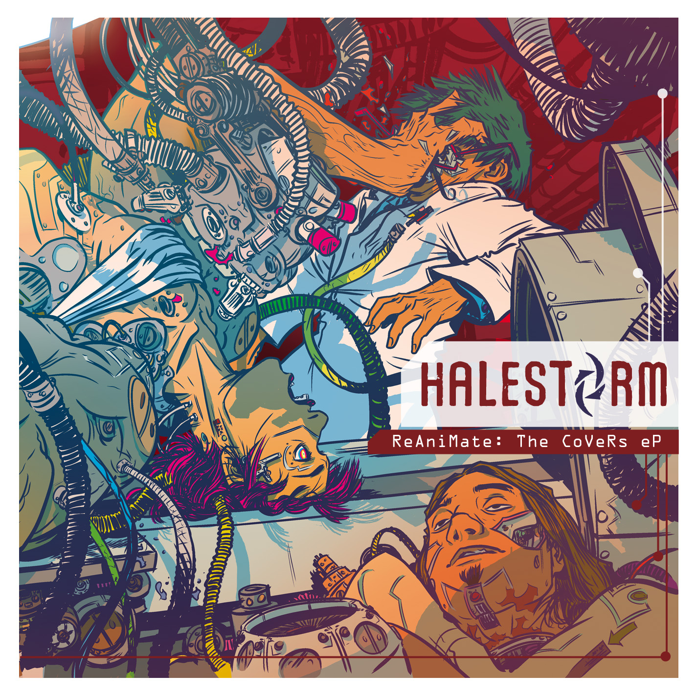 Halestorm+lzzy