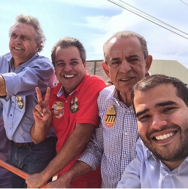Carreata da Coligação Amor por Goiás passa por Formosa/GO