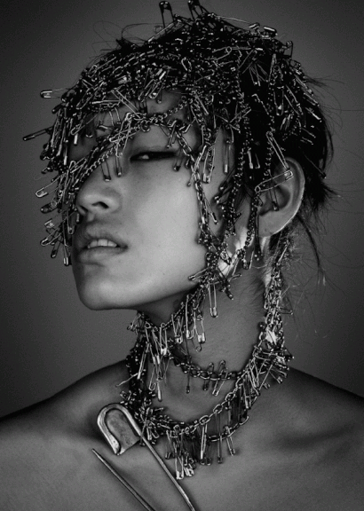 Os incríveis gifs animados que dão vida a obras de arte de DarkAngelOne - Chiharu Okunugi DarkAngelOne arte gifs animados cinemagrafia fotografia fashion ilustrações digitais Chiharu Okunugi